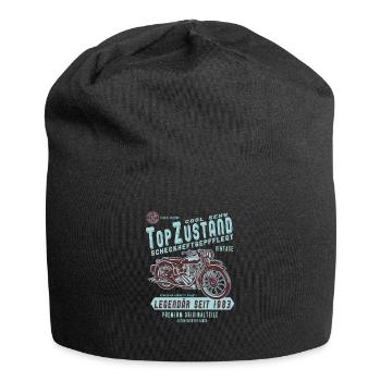 1983 Biker Top Zustand, Legendär, Legende, Bike, - Jersey-Beanie - Schwarz - Vorne