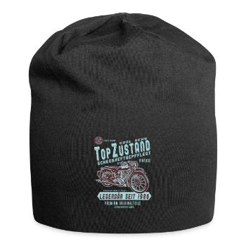 1986 Biker Top Zustand, Legendär, Legende, Bike, - Jersey-Beanie - Schwarz - Vorne