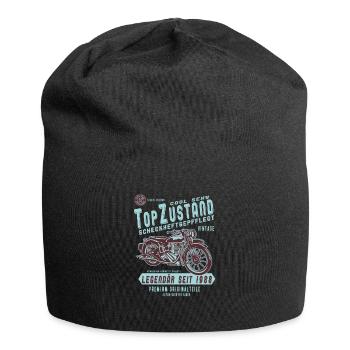 1988 Biker Top Zustand, Legendär, Legende, Bike, - Jersey-Beanie - Schwarz - Vorne