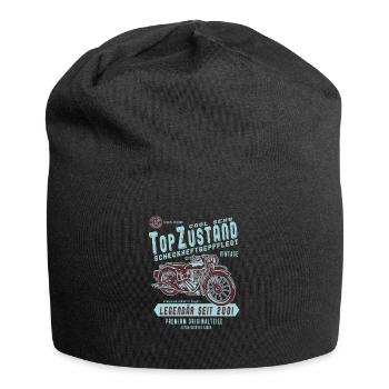 2001 Biker Top Zustand, Legendär, Legende, Bike, - Jersey-Beanie - Schwarz - Vorne