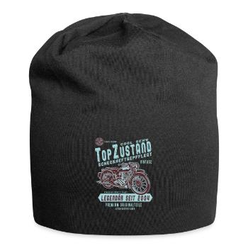 2004 Biker Top Zustand, Legendär, Legende, Bike, - Jersey-Beanie - Schwarz - Vorne