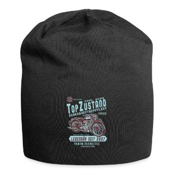 2007 Biker Top Zustand, Legendär, Legende, Bike, - Jersey-Beanie - Schwarz - Vorne