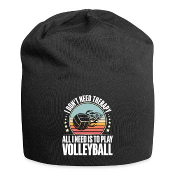 Volleyball - Jersey Beanie - black - Front
