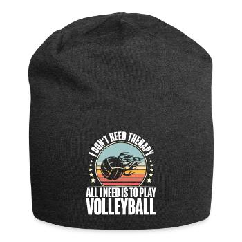 Volleyball - Jersey Beanie - charcoal grey - Front