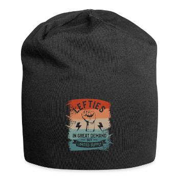 I Don't Go Anywhere Without My Bipod Coyote - Jersey Beanie - black - Front