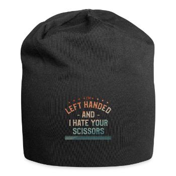 I Don't Go Anywhere Without My Bipod Coyote - Jersey Beanie - black - Front