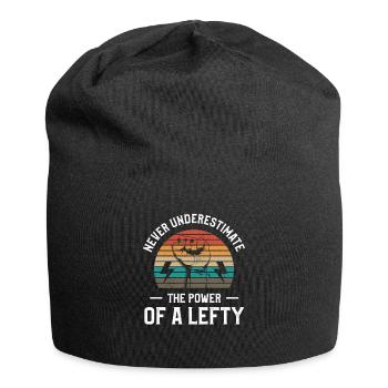 I Don't Go Anywhere Without My Bipod Coyote - Jersey Beanie - black - Front
