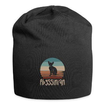 I Don't Go Anywhere Without My Bipod Coyote - Jersey Beanie - black - Front