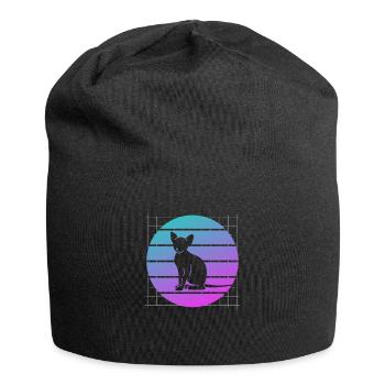 I Don't Go Anywhere Without My Bipod Coyote - Jersey Beanie - black - Front