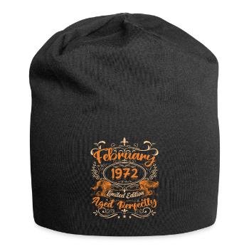 February 1972 | Aged Perfectly - Bonnet en jersey - noir - Devant
