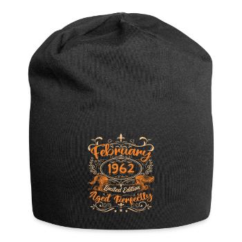 February 1962 | Aged Perfectly - Bonnet en jersey - noir - Devant
