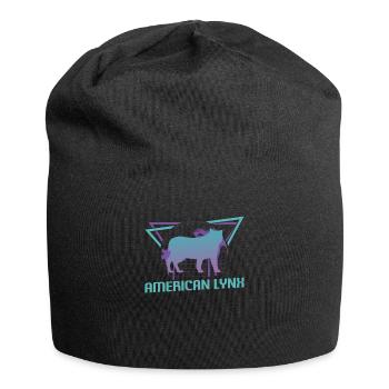 I Don't Go Anywhere Without My Bipod Coyote - Jersey Beanie - black - Front