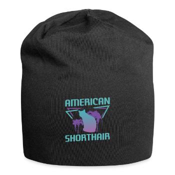 I Don't Go Anywhere Without My Bipod Coyote - Jersey Beanie - black - Front
