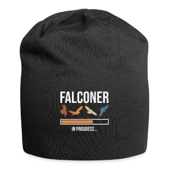 Falconer In Progress - Jersey-Beanie - Schwarz - Vorne