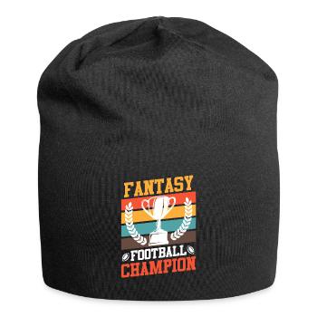Fantasy Football Champion Fantasy Football Champ - Jersey-Beanie - Schwarz - Vorne