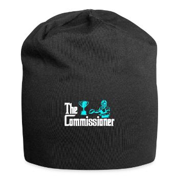 Fantasy Football Commissioner - Jersey Beanie - black - Front