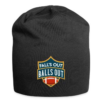 Fall s out Balls Out Fantasy Football - Jersey-Beanie - Schwarz - Vorne