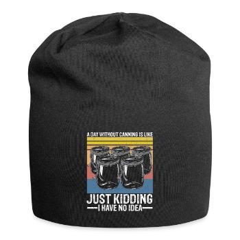 Homestead Canning Season I have no Idea Food - Jersey-Beanie - Schwarz - Vorne