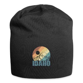 Idaho USA America State - Jersey Beanie - black - Front