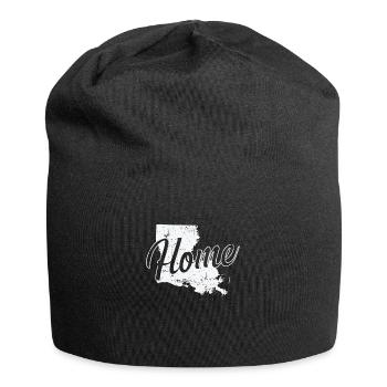 Louisiana Home USA America - Jersey Beanie - black - Front