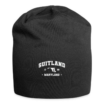 Maryland Suitland 1788 USA America - Jersey Beanie - black - Front