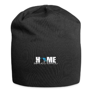 Maryland Home sweet Home USA Amérique - Bonnet en jersey - noir - Devant