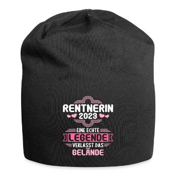 Pension Retirement Farewell Pensioner 2023 - Jersey Beanie - black - Front