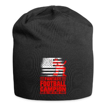 Fantasy Football Champ Champion Fantasy Football - Jersey-Beanie - Schwarz - Vorne