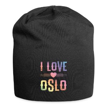 J’adore Oslo - Bonnet en jersey - noir - Devant
