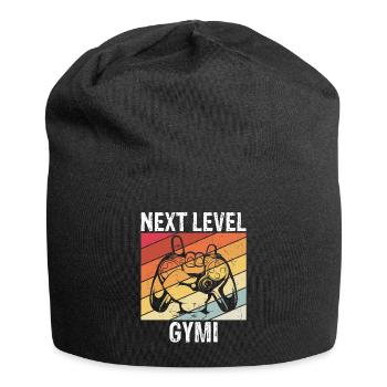 NEXT LEVEL GYMI - Grundschule Geschafft Abschied G - Jersey-Beanie - Schwarz - Vorne