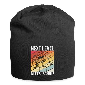 NEXT LEVEL MITTELSCHULE - neues Abenteuer Gamer Vi - Jersey-Beanie - Schwarz - Vorne