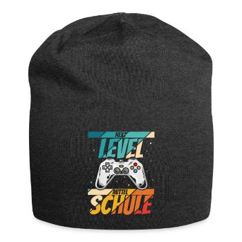 Grundschule geschafft neues Abenteuer weiterführen - Jersey-Beanie - Anthrazit - Vorne