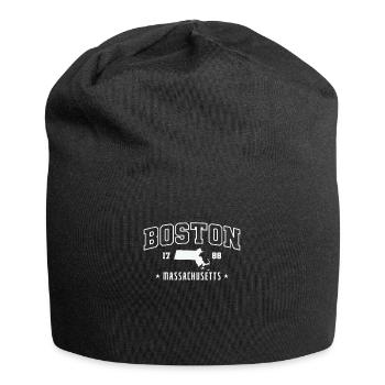 Massachusetts Boston 1788 USA America - Jersey Beanie - black - Front