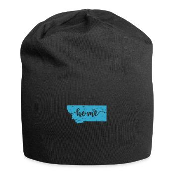 Montana Home USA America - Jersey Beanie - black - Front