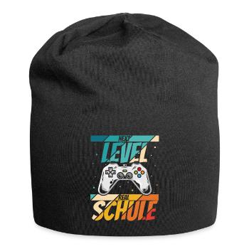 NEXT LEVEL REALSCHULE - neue Schule Abenteuer Cont - Jersey-Beanie - Schwarz - Vorne