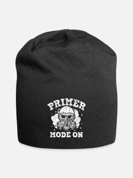 Car Painter Sprayer Paints - Jersey Beanie - black