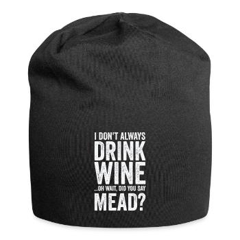 Honey Wine Mead Home Brewer Viking Renaissance - Bonnet en jersey - noir - Devant