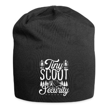 Scouting Tiny Scout Security Girl Scout Leader - Jersey Beanie - black - Front