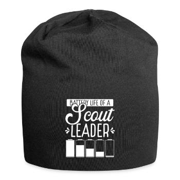 Scouting Girl Scout Leader Club Scouting Tours - Jersey-Beanie - Schwarz - Vorne