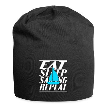 Alimentation Sommeil Voile - Bonnet en jersey - noir - Devant