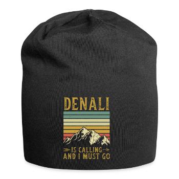 Alaska - Jersey Beanie - black - Front