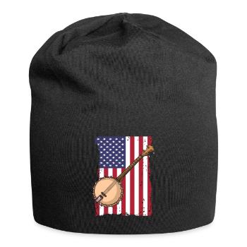 Banjo - Jersey-Beanie - Schwarz - Vorne