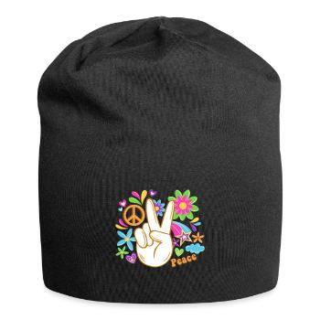 Hippy - Jersey Beanie - black - Front