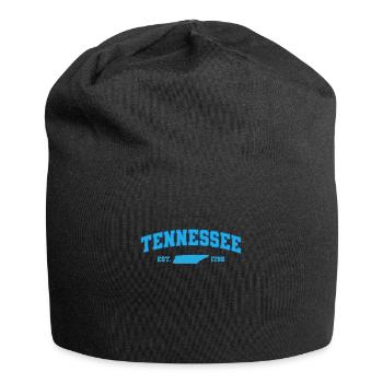 Tennessee Est. 1796 USA America - Jersey Beanie - black - Front