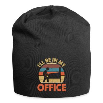 Retro Arcade Maschine Spiel Liebhaber Vintage Pinb - Jersey-Beanie - Schwarz - Vorne