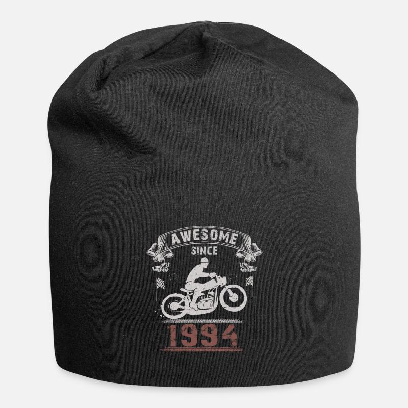 Awesome since 1994, Biker 29. Geburtstag - Jersey-Beanie - Schwarz
