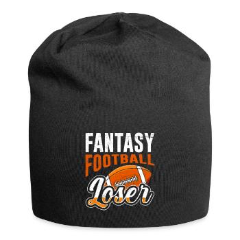Fantasy football losers - Jersey Beanie - black - Front