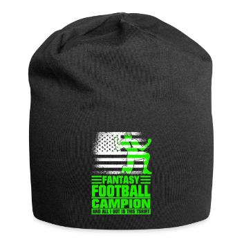Fantasy Football Champ Champion Fantasy Football - Jersey-Beanie - Schwarz - Vorne
