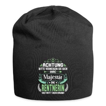 Pension 2023 Retirement Farewell Pensioner 2023 - Jersey Beanie - black - Front