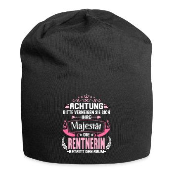 Pension 2023 Retirement Farewell Pensioner 2023 - Jersey Beanie - black - Front